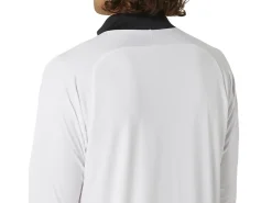 ASICS MEN COURT LONG SLEEVE 1/2 ZIP TOP-Men Tennis|Tennis
