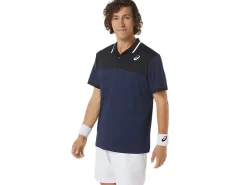 ASICS MEN COURT POLO SHIRT-Men Tennis|Tennis
