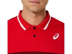 ASICS MEN COURT POLO SHIRT-Men Tennis|Tennis