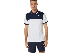 ASICS MEN COURT POLO SHIRT-Men Tennis|Tennis