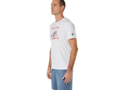 ASICS MEN COURT SHOES GRAPHIC TEE-Men Tennis|Tennis