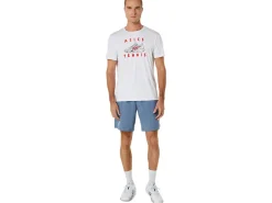 ASICS MEN COURT SHOES GRAPHIC TEE-Men Tennis|Tennis
