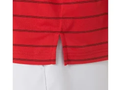 ASICS MEN COURT STRIPE SHORT SLEEVE TOP-Men Tennis|Tennis