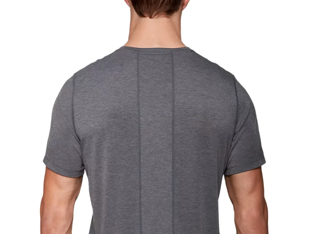 ASICS MEN DORAI SHORT SLEEVE TOP-Men T-Shirts & Tops