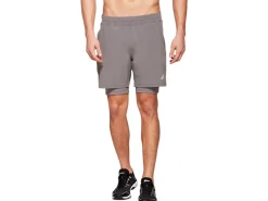 ASICS MEN FIETRO 7IN 2 N 1 SHORT-Men Shorts