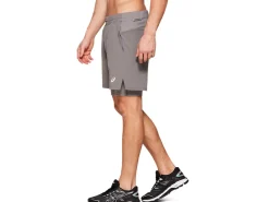 ASICS MEN FIETRO 7IN 2 N 1 SHORT-Men Shorts