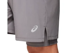 ASICS MEN FIETRO 7IN 2 N 1 SHORT-Men Shorts