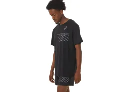 ASICS MEN FINISH LINE GRAPHIC SHORT SLEEVE TOP-Men Track & Field|T-Shirts & Tops