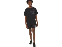 ASICS MEN FINISH LINE GRAPHIC SHORT SLEEVE TOP-Men Track & Field|T-Shirts & Tops