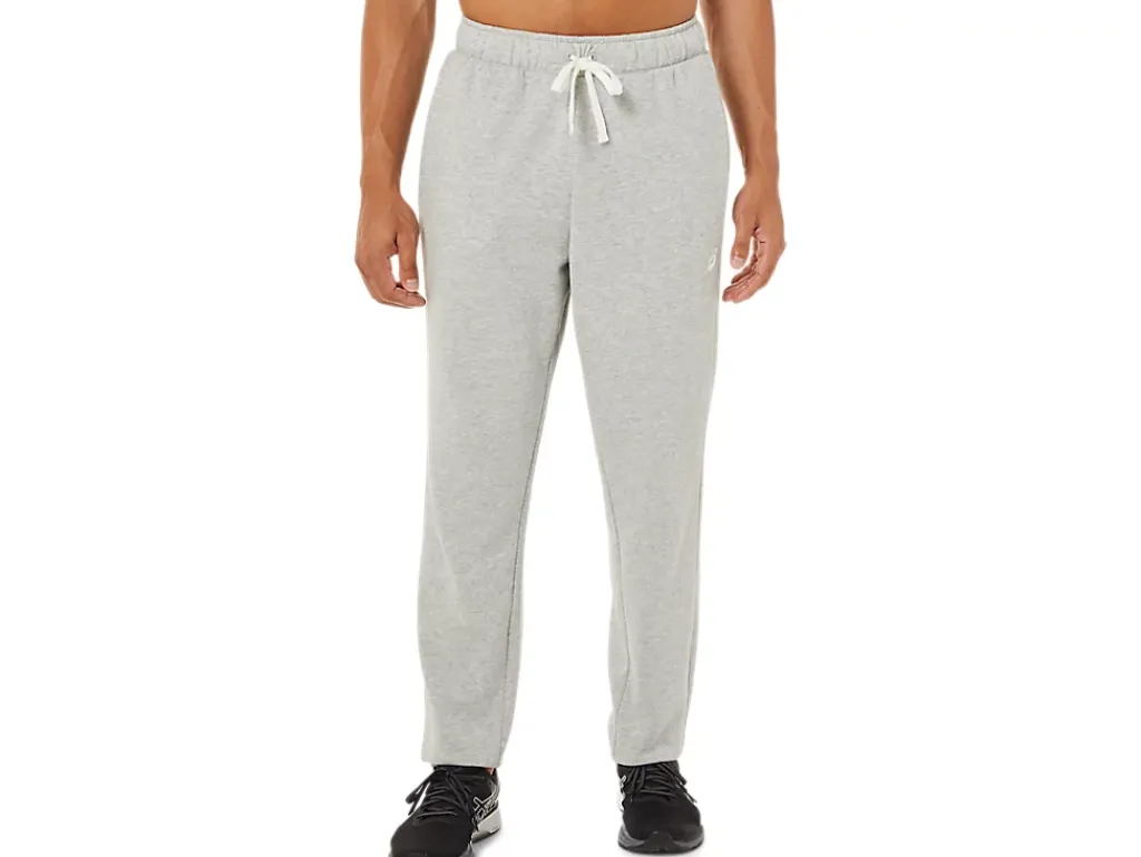 ASICS MEN FLEECE TAPERED PANT-Men Extended Sizes|Pants & Tights