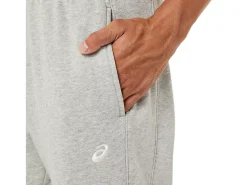 ASICS MEN FLEECE TAPERED PANT-Men Extended Sizes|Pants & Tights