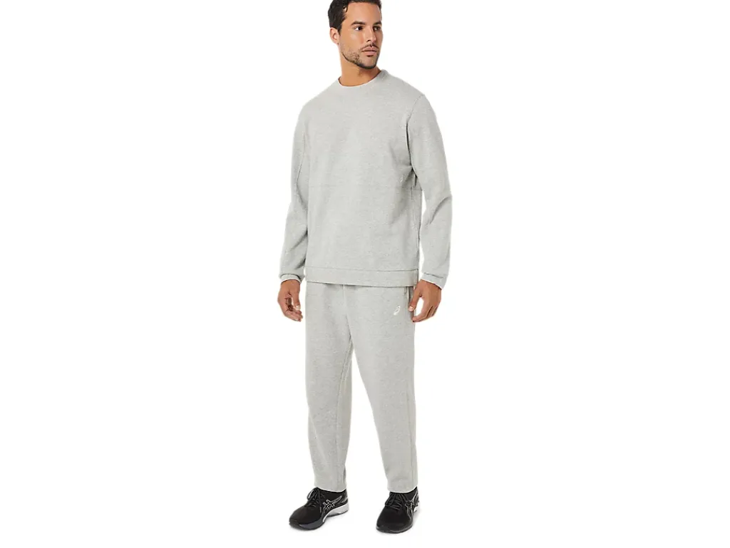 ASICS MEN FLEECE TAPERED PANT-Men Extended Sizes|Pants & Tights