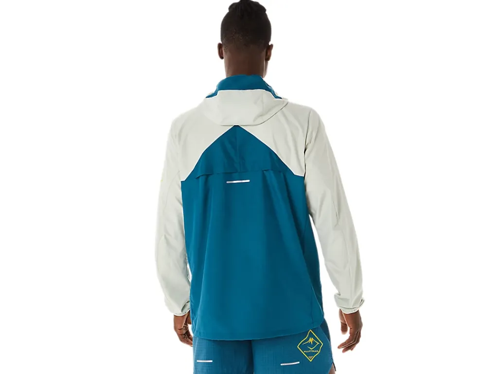 ASICS MEN FUJITRAIL ANORAK-Men Trail Running|Trail Running