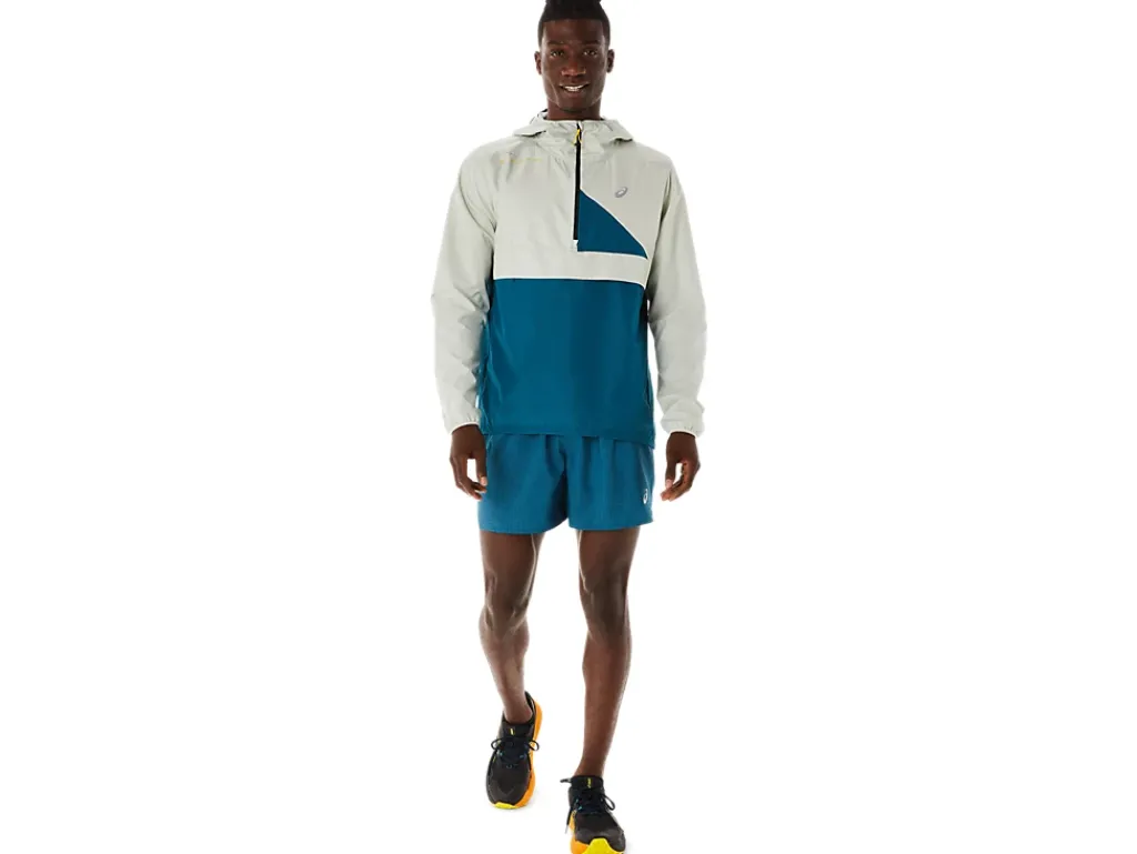 ASICS MEN FUJITRAIL ANORAK-Men Trail Running|Trail Running