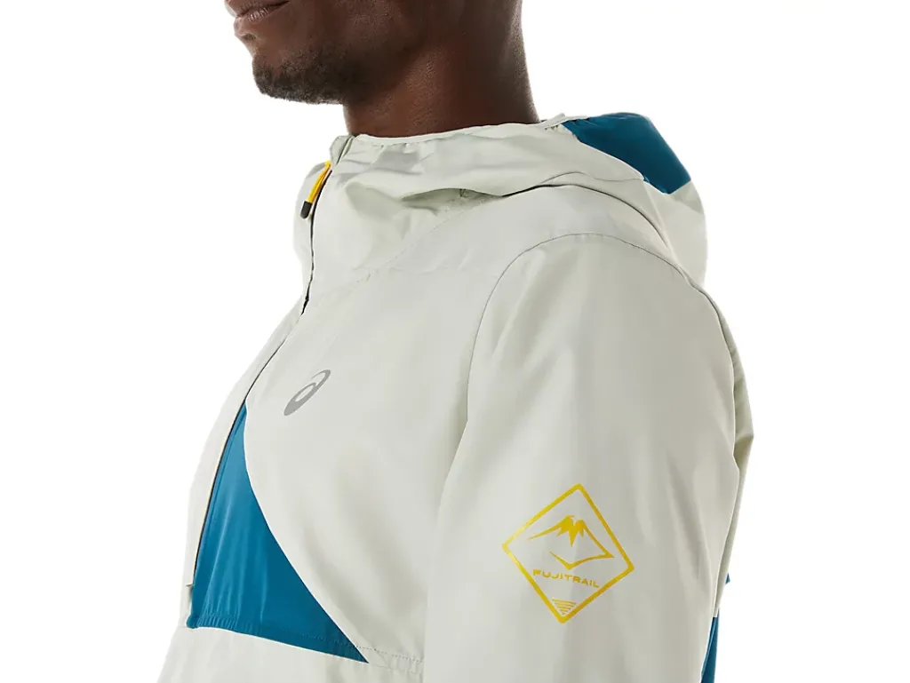 ASICS MEN FUJITRAIL ANORAK-Men Trail Running|Trail Running