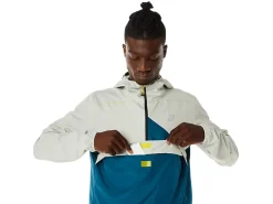 ASICS MEN FUJITRAIL ANORAK-Men Trail Running|Trail Running