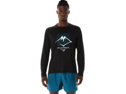 ASICS MEN FUJITRAIL LOGO LONG SLEEVE TOP-Men Trail Running|Trail Running