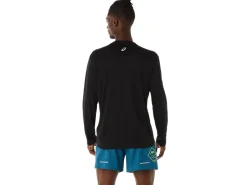 ASICS MEN FUJITRAIL LOGO LONG SLEEVE TOP-Men Trail Running|Trail Running