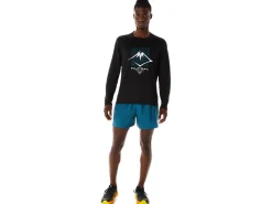 ASICS MEN FUJITRAIL LOGO LONG SLEEVE TOP-Men Trail Running|Trail Running