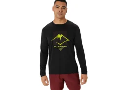ASICS MEN FUJITRAIL LOGO LONG SLEEVE TOP-Men Trail Running|Trail Running