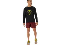 ASICS MEN FUJITRAIL LOGO LONG SLEEVE TOP-Men Trail Running|Trail Running