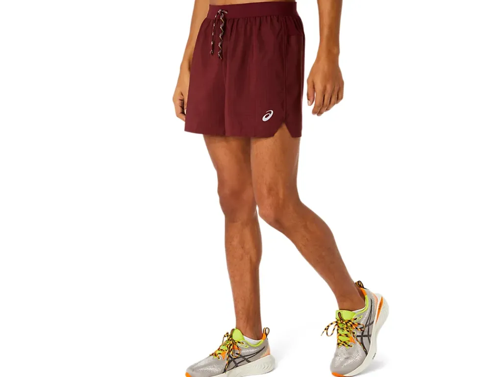 ASICS MEN FUJITRAIL LOGO SHORT-Men Trail Running|Extended Sizes