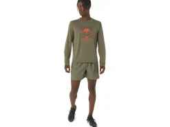 ASICS MEN FUJITRAIL LOGO SHORT-Men Trail Running|Trail Running