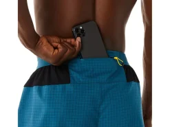 ASICS MEN FUJITRAIL LOGO SHORT-Men Trail Running|Trail Running