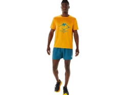 ASICS MEN FUJITRAIL LOGO SHORT-Men Trail Running|Trail Running