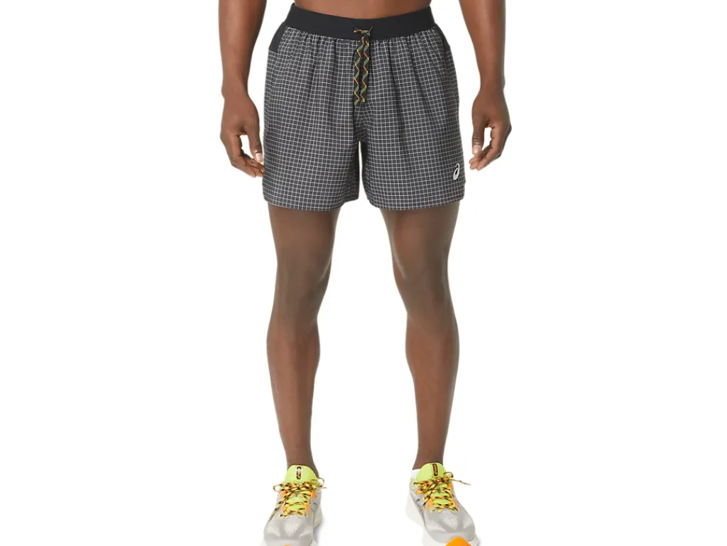 ASICS MEN FUJITRAIL LOGO SHORT-Men Trail Running|Trail Running