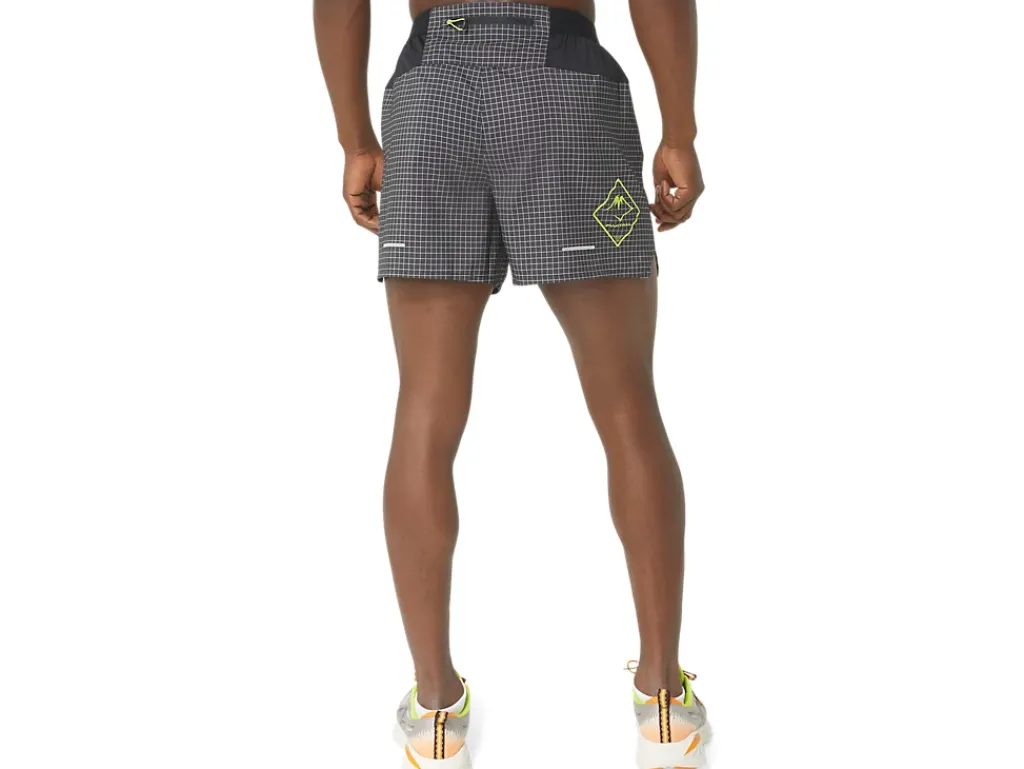 ASICS MEN FUJITRAIL LOGO SHORT-Men Trail Running|Trail Running