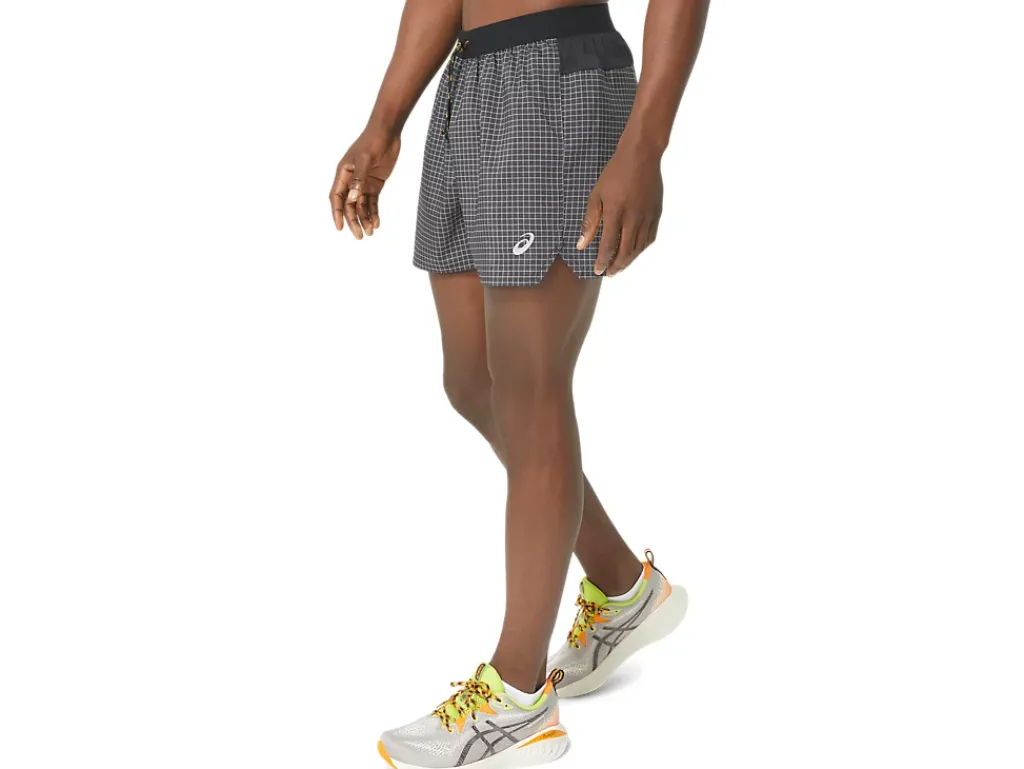 ASICS MEN FUJITRAIL LOGO SHORT-Men Trail Running|Trail Running