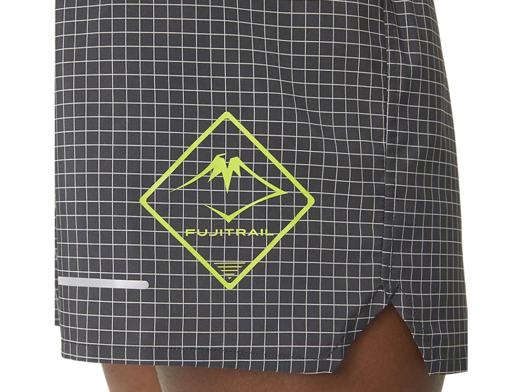 ASICS MEN FUJITRAIL LOGO SHORT-Men Trail Running|Trail Running