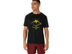 ASICS MEN FUJITRAIL LOGO SHORT SLEEVE TOP-Men Trail Running|Trail Running
