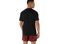 ASICS MEN FUJITRAIL LOGO SHORT SLEEVE TOP-Men Trail Running|Trail Running
