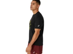 ASICS MEN FUJITRAIL LOGO SHORT SLEEVE TOP-Men Trail Running|Trail Running