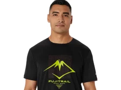 ASICS MEN FUJITRAIL LOGO SHORT SLEEVE TOP-Men Trail Running|Trail Running
