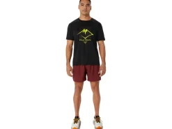 ASICS MEN FUJITRAIL LOGO SHORT SLEEVE TOP-Men Trail Running|Trail Running