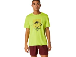 ASICS MEN FUJITRAIL LOGO SHORT SLEEVE TOP-Men Trail Running|Trail Running