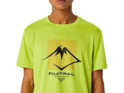 ASICS MEN FUJITRAIL LOGO SHORT SLEEVE TOP-Men Trail Running|Trail Running