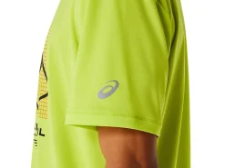 ASICS MEN FUJITRAIL LOGO SHORT SLEEVE TOP-Men Trail Running|Trail Running