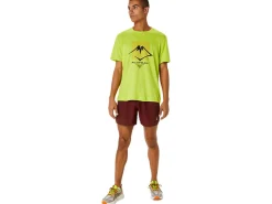 ASICS MEN FUJITRAIL LOGO SHORT SLEEVE TOP-Men Trail Running|Trail Running