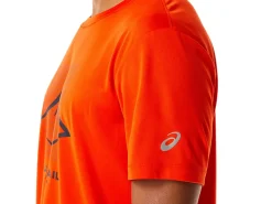 ASICS MEN FUJITRAIL LOGO SHORT SLEEVE TOP-Men Trail Running|Trail Running