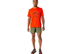 ASICS MEN FUJITRAIL LOGO SHORT SLEEVE TOP-Men Trail Running|Trail Running