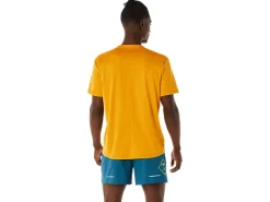 ASICS MEN FUJITRAIL LOGO SHORT SLEEVE TOP-Men Trail Running|Trail Running