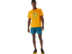 ASICS MEN FUJITRAIL LOGO SHORT SLEEVE TOP-Men Trail Running|Trail Running