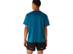 ASICS MEN FUJITRAIL LOGO SHORT SLEEVE TOP-Men Trail Running|Trail Running