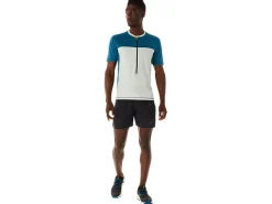 ASICS MEN FUJITRAIL SHORT SLEEVE TOP-Men Trail Running|Trail Running