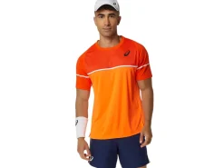 ASICS MEN GAME SHORT SLEEVE TOP-Men Tennis|Tennis