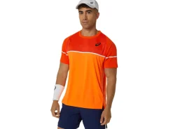 ASICS MEN GAME SHORT SLEEVE TOP-Men Tennis|Tennis